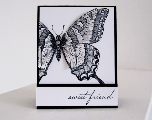 Stampin Up Swallowtail Butterfly