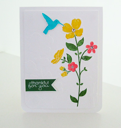 Stampin Up Wildflower Meadow