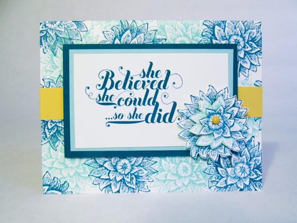 Stampin Up Creative Elements