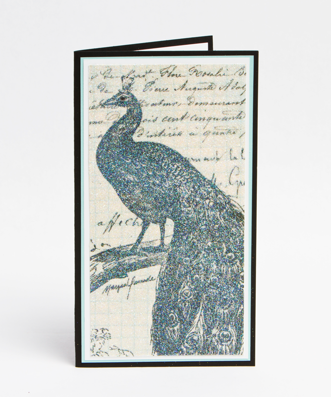 peacock-card