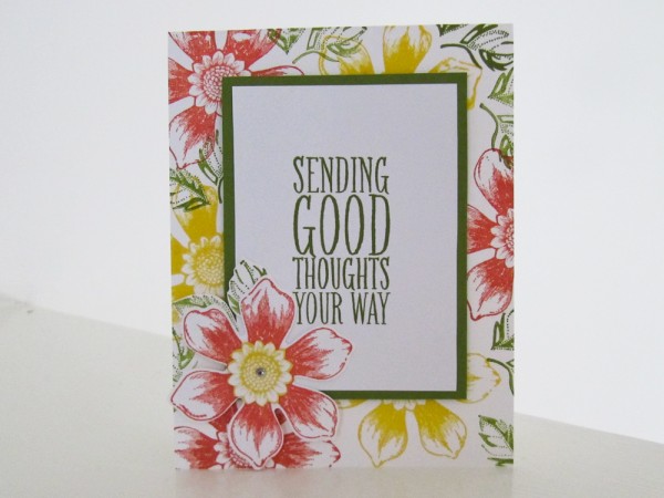 Stampin Up Beauiful Bunch Stamp Set 