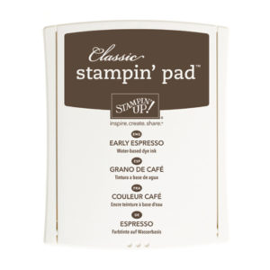 126974 Early Espresso Stamp Pad