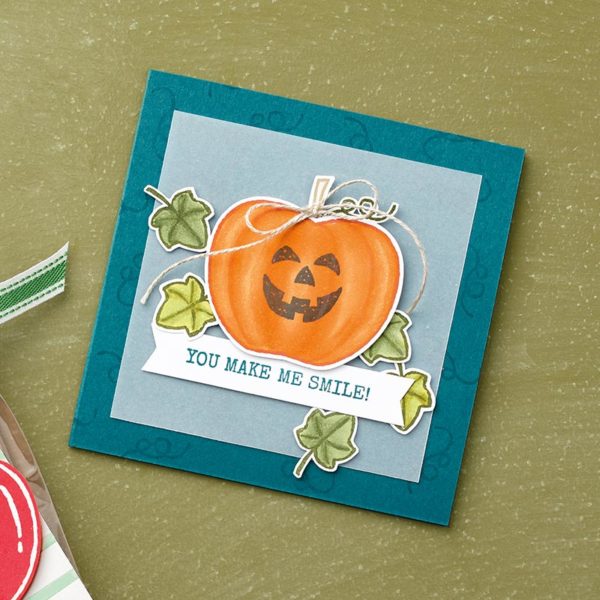 Stampin Up - Harvest Hellos Bundle Is Adorable!! - Post By 