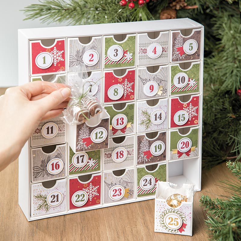 Stampin Up Christmas Countdown Project Kit