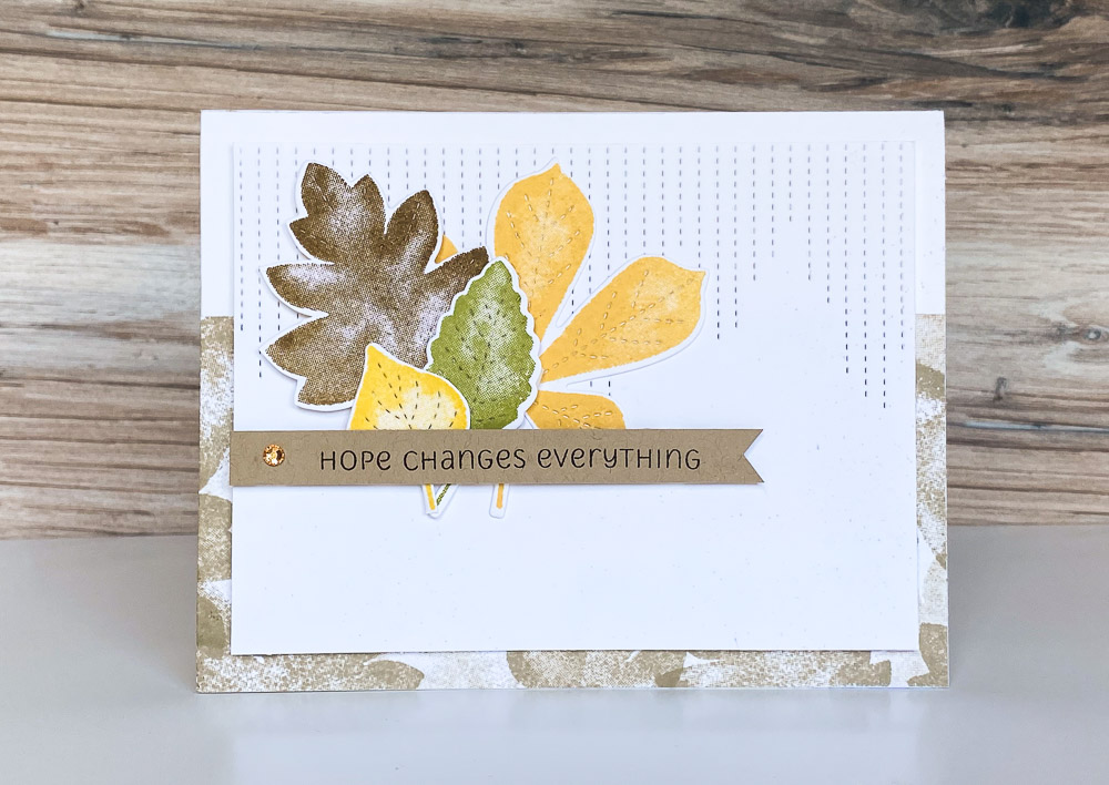 Stampin Up - Hope Changes Everything - Post By Demonstrator Brandy Cox