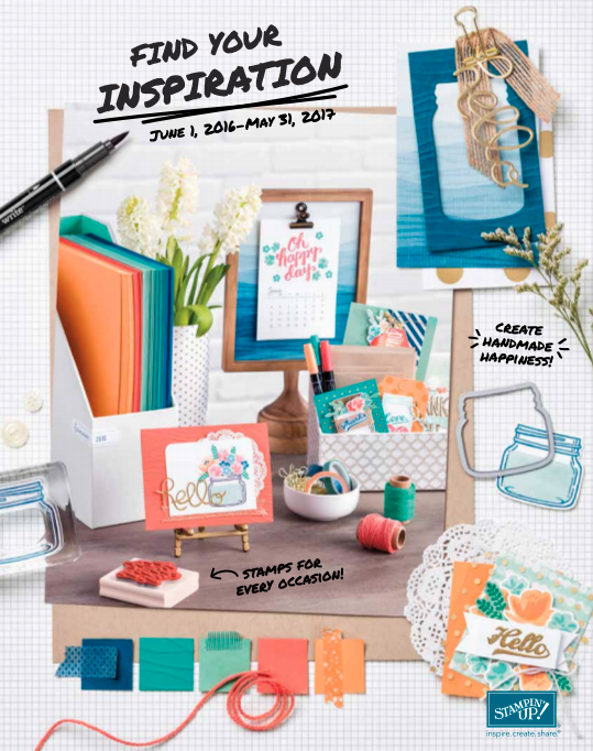 Stampin' Up! 2016-2017 Annual Catalog
