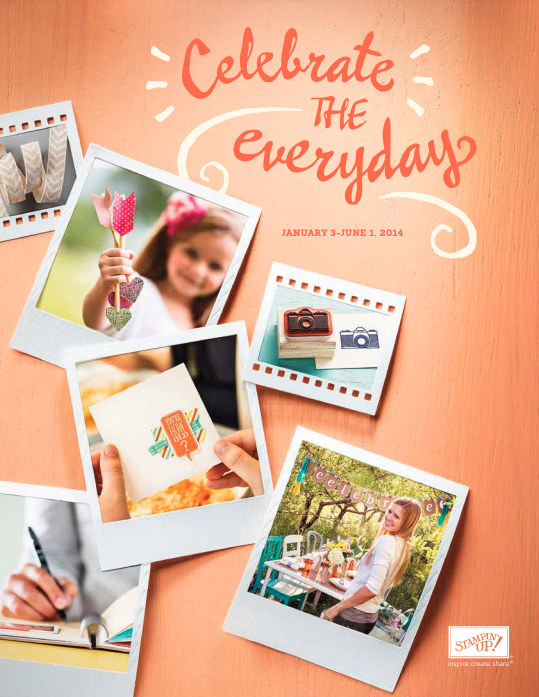 Stampin' Up! 2014 Occasions Catalog