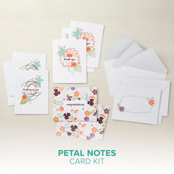Petal-Notes-Card-Kit-part-of-Stampin-Up!-kits-collection