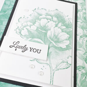 handmade-card-with-stamped-flower-and-lovely-you-greeting