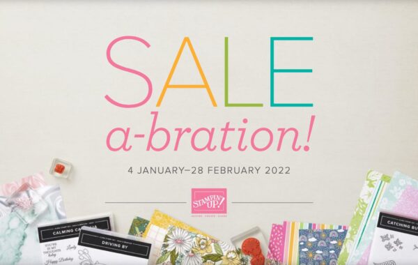 2022 Sale-a-Bration Catalog from Stampin Up