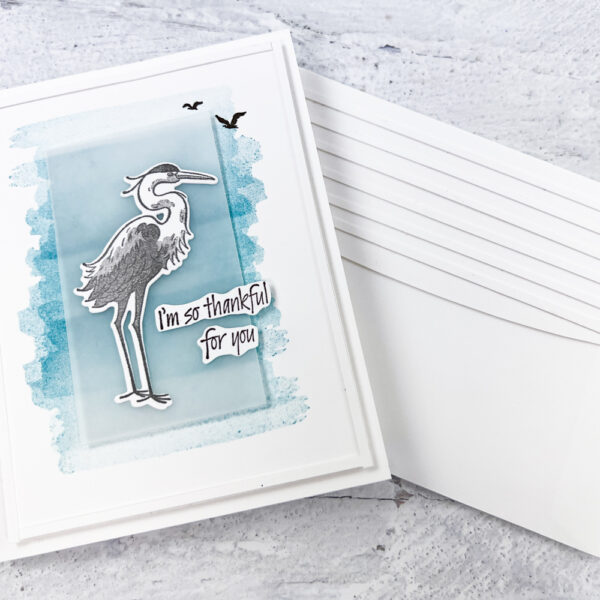 oceanfront + heron habitat-stamp-sets-for-masculine-greeting-cards