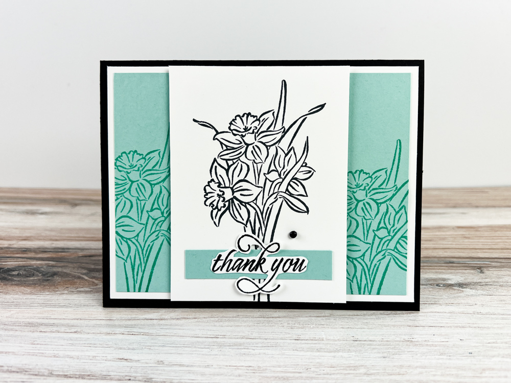 handmade-thank-you-card-design-ideas-using-Daffodil-Daydream-Stampin-Up!-stamp