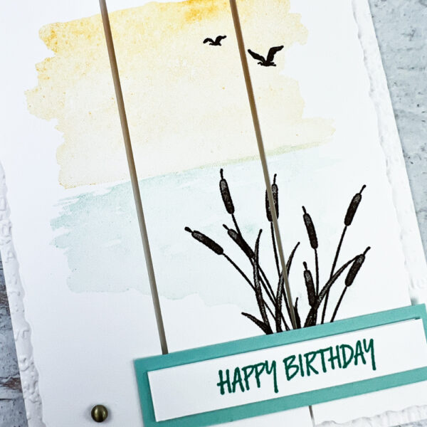 DIY-Birthday-Card-Oceanfront-stamped-background-and-cut-card-panel