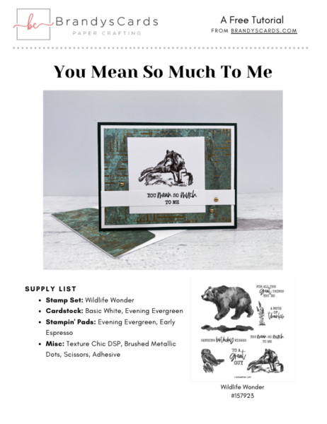 Wildlife-Wonder-Wolf-Card-PDF-Tutorial-Download-By-Brandy-Cox
