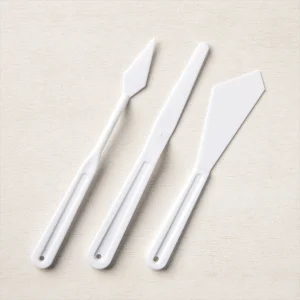 Palette-knives-used-to-apply-embossing-paste