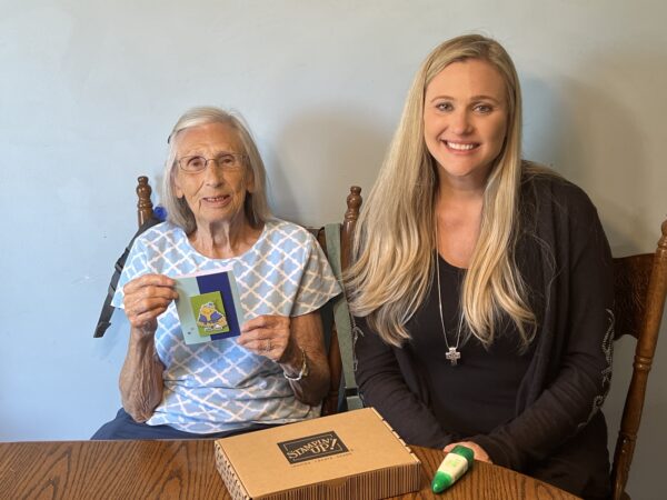 card-making-kit-with-Grandma-Gertie-and-Brandy-Cox