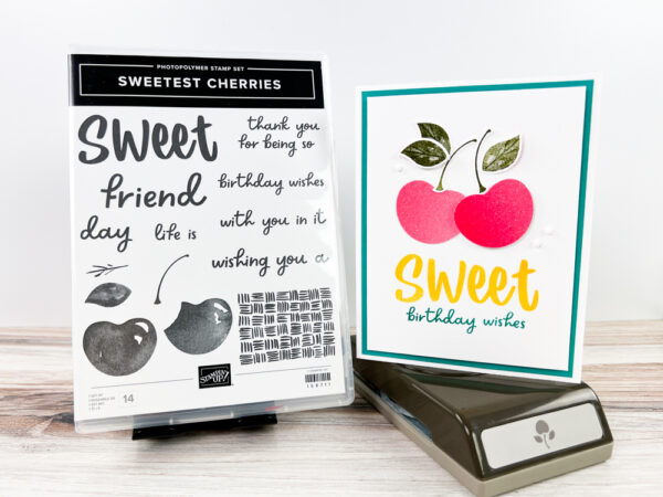 happy-birthday-cards-handmade-with-Sweetest-Cherries-Stampin-Up!