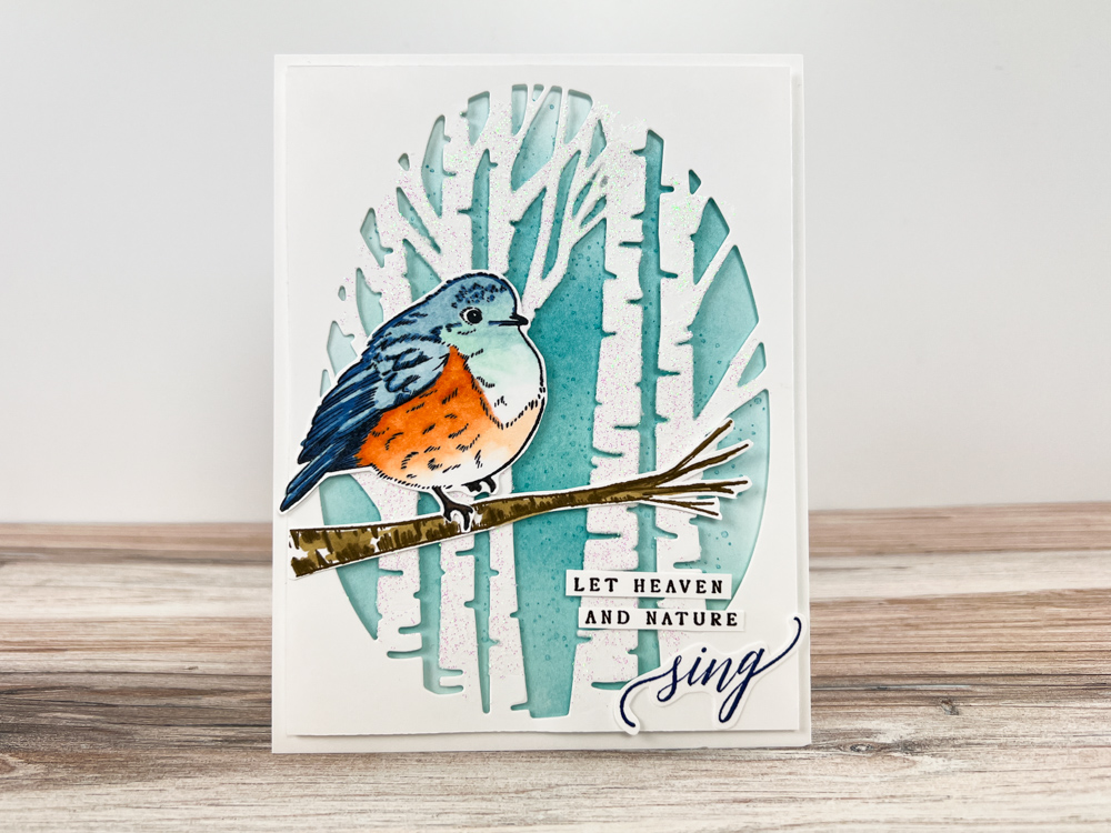 How-to-make-a-Christmas-card-with-Stampin'-Up!-Perched-In-A-Tree