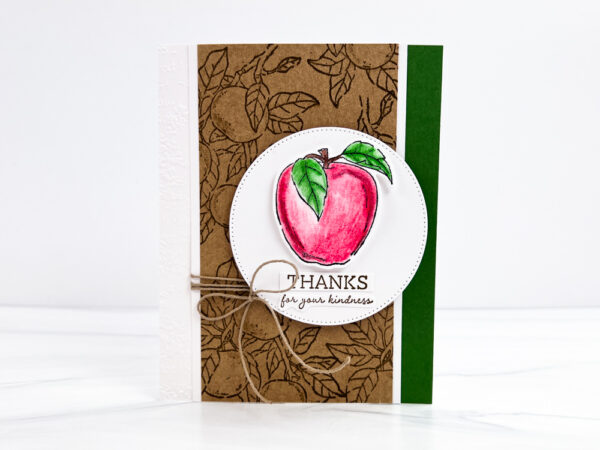 Stampin'-Up!-Apple-Harvest-handmade-thank-you-card-by-Brandy-Cox
