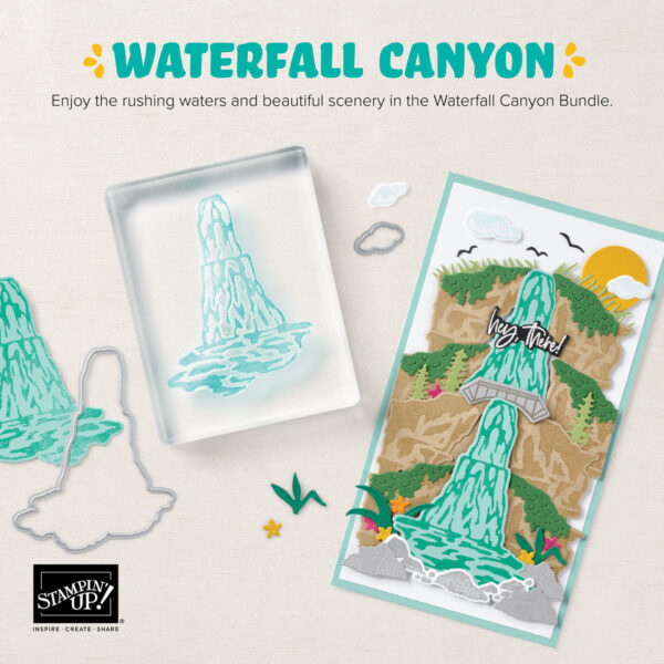 Stampin-Up!-Waterfall-Canyon-Bundle