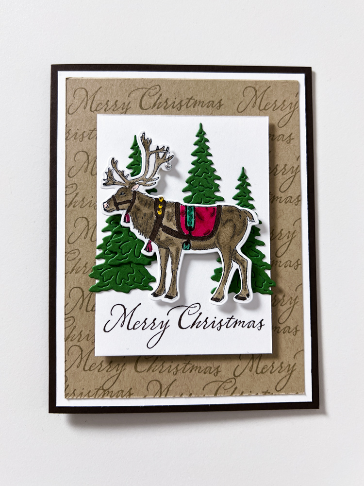 Stampin'-Up!-Regal-Reindeer-card-made-by-Brandy-Cox-Easy-Christmas-card-ideas