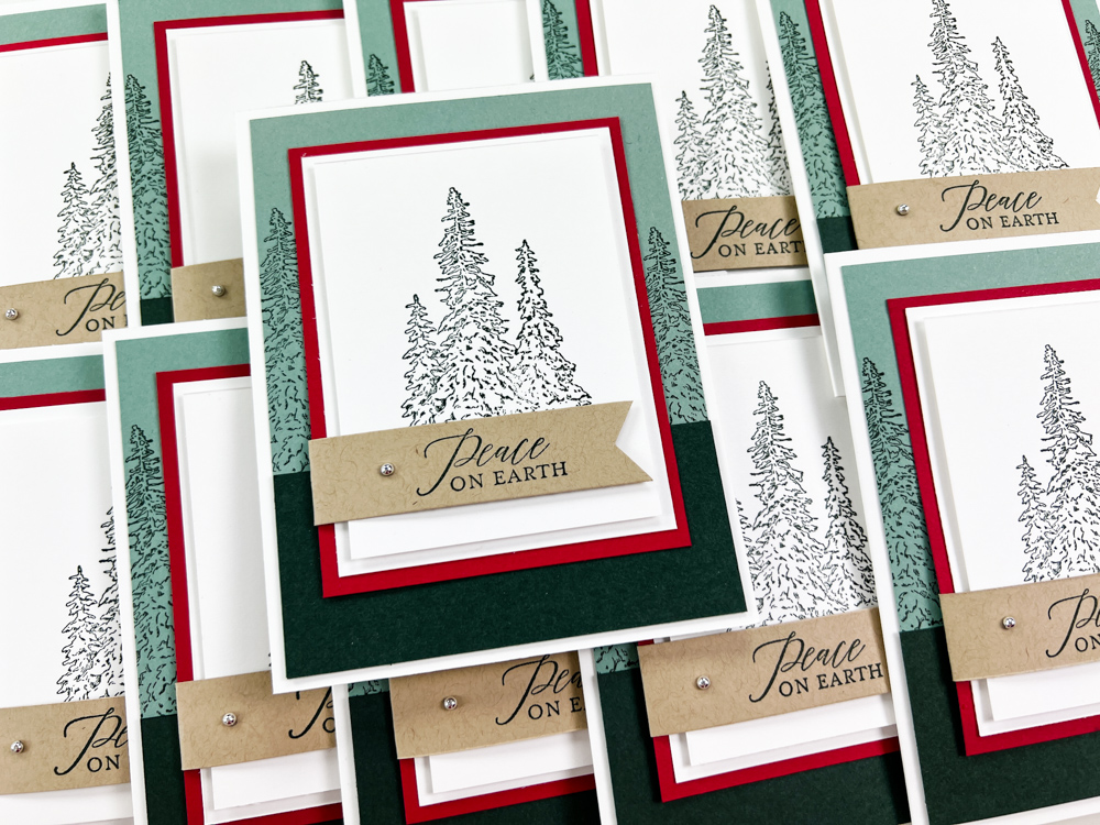 Make-10-Easy-Christmas-Cards-in 20-minutes-with-Brandy-Cox-Stampin'-Up!-demonstrator