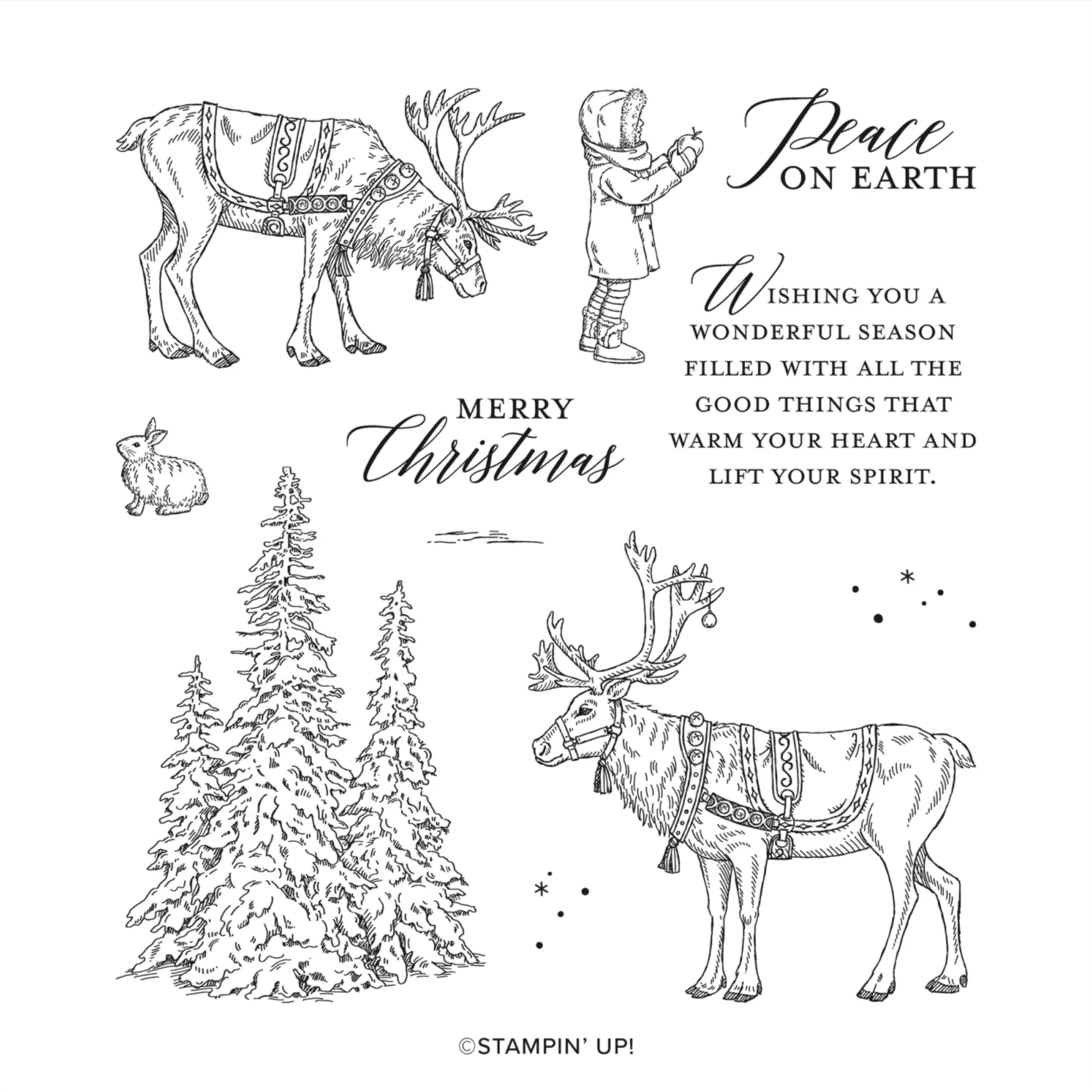 Easy-Christmas-cards-with-Stampin'-Up!-Regal-Reindeer