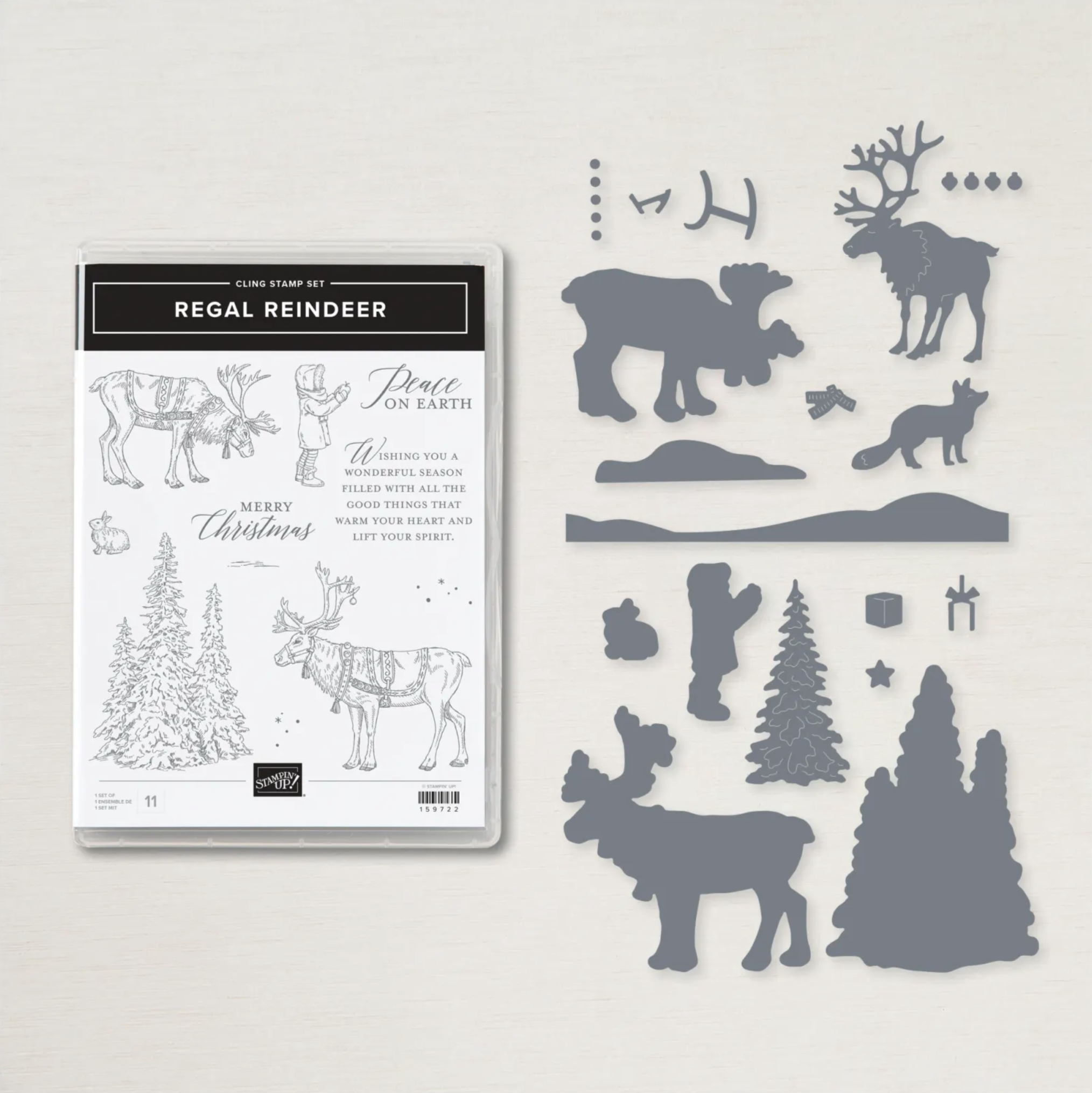 Regal-Reindeer-Bundle-by-Stampin'-Up!-makes-beautiful-easy-Christmas-cards