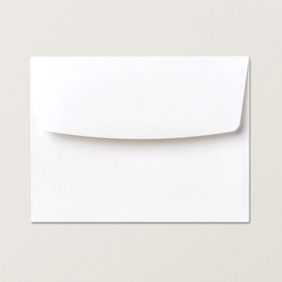 white-medium-envelopes